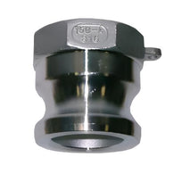 Stainless Camlock Fitting - Part A - Male Adaptor X Female BSPP