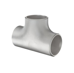 Stainless Steel 304 Butt Weld Sch10 Equal Tee
