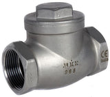 Stainless Steel 316 BSPP Swing Check Valve