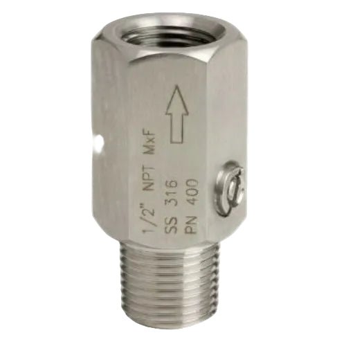 Stainless Steel 316 BSP Gauge Snubber