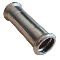 Stainless Steel 316 'M' Profile Press Slip Coupler