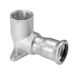Stainless Steel 316 'M' Profile Wallplate Elbow