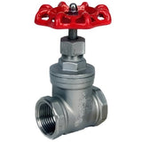 Stainless Steel 316 PN16 BSPP Gate Valve