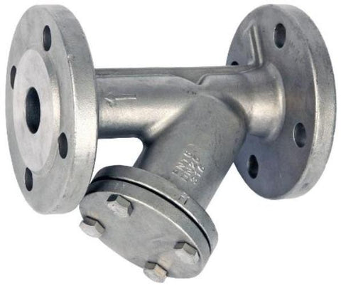 Stainless Steel 316 'Y' Strainer - Flanged PN16