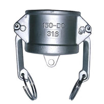 Stainless Steel Camlock Fitting - Part DC - Dust Cap