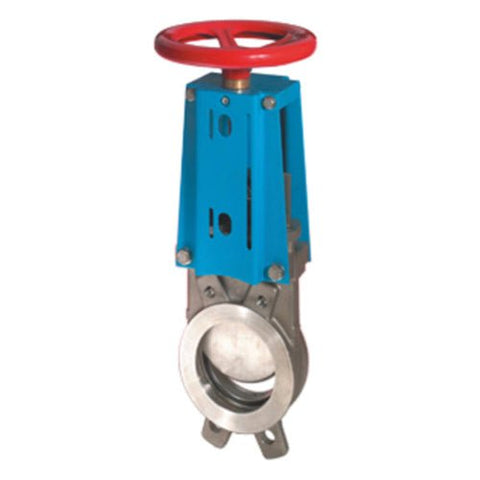 Stainless Steel Knife Gate Valve - Unidirectional - Handwheel Operated