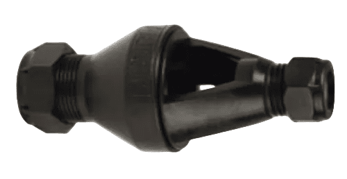 Straight Tundish - 15mm x 22mm Compression