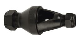 Straight Tundish - 15mm x 22mm Compression