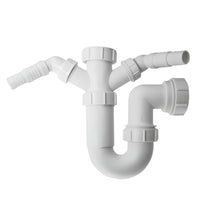 Swivel P Trap w/ Twin 135° Nozzles