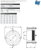 Universal Flange Adaptor Data Sheet