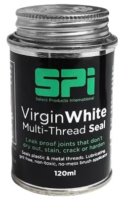 Virgin White Thread Paste