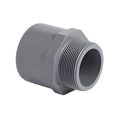 ABS Female Plain x Male Threaded Adaptor
