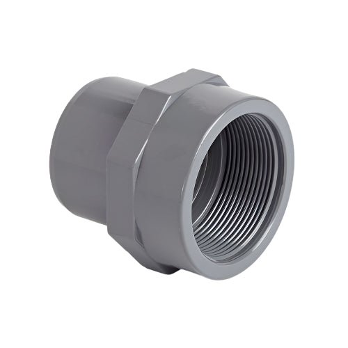 ABS Male Plain x Female Threaded Adaptor