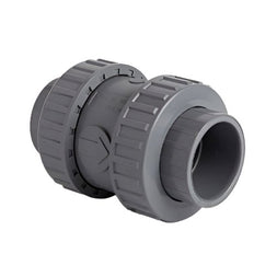 ABS Plain Spring Check Valve 