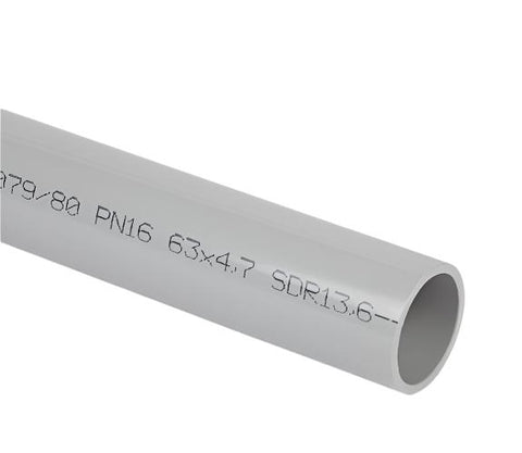 c-PVC PN16 Pipe x 5M