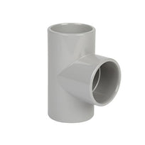 c-PVC Plain Equal Tee