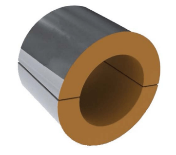 Phenolic Pipe Supports - Copper Pipe (Metric)