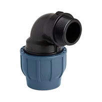 MDPE Compression Male Threaded Elbow