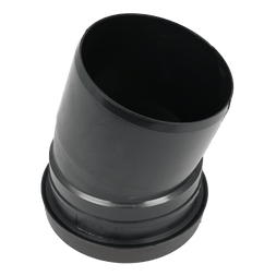 Soil Pipe Single Socket  15° Bend Pushfit - 110mm 