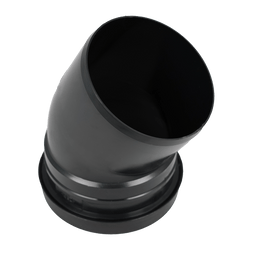 Soil Pipe Single Socket  30° Bend Pushfit - 110mm