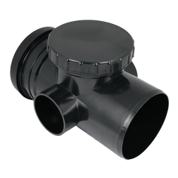 Soil Pipe Single Socket Access Door Pipe Pushfit - 110mm x 63mm