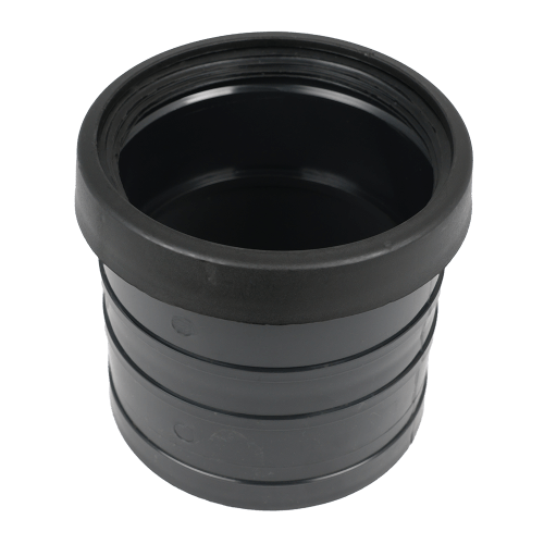 Soil Pipe Single Socket Coupler Pushfit - 110mm