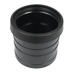 Soil Pipe Single Socket Coupler Pushfit - 110mm
