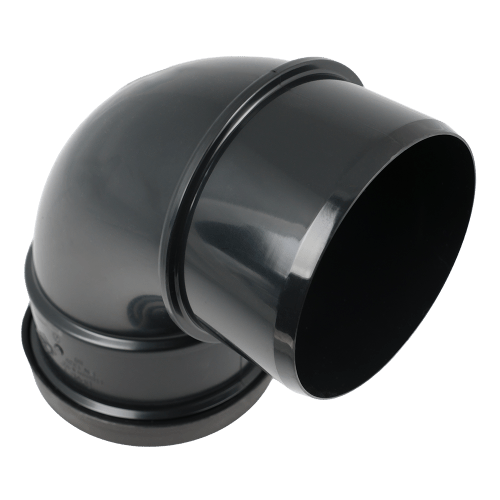 Soil Pipe Single Socket 92° Bend Pushfit