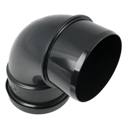 Soil Pipe Single Socket 92° Bend Pushfit
