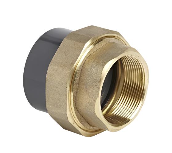 uPVC Composite Union - Female Brass