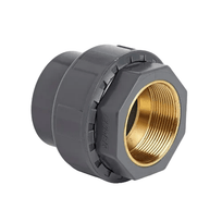 uPVC Composite Union - Female Brass