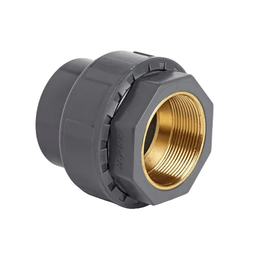 uPVC Composite Union - Female Brass