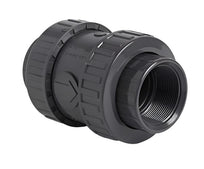 uPVC Double Union Threaded Air Release Valve - EPDM