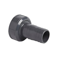 uPVC Metric Female BSP x mm Hose Adaptor
