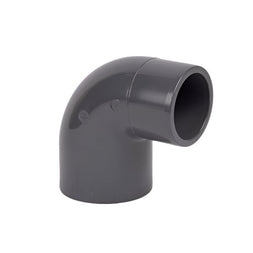uPVC Metric Plain Reducing 90 Elbow