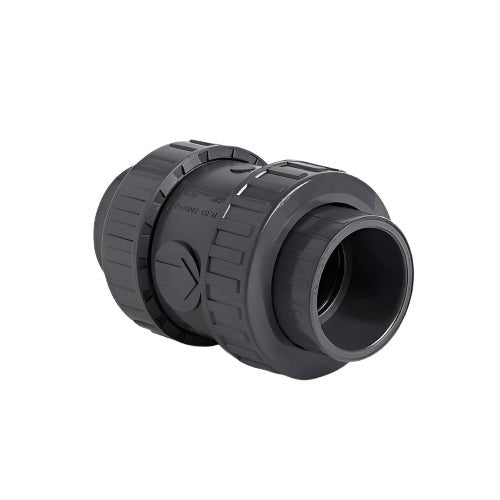 uPVC Metric Plain Spring Check Valve EPDM 