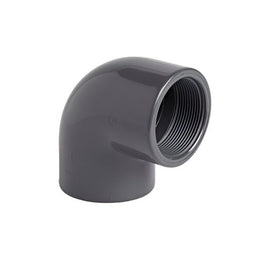 uPVC Metric Plain/Threaded 90 Elbows