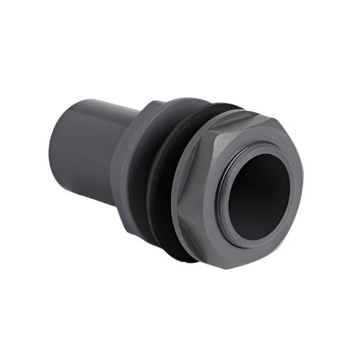 uPVC Metric Plain/Threaded Tank Connector 