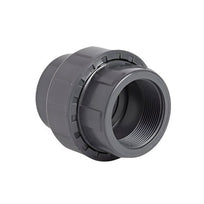 uPVC Metric Plain/Threaded Union