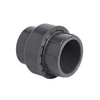 uPVC Metric Plain Union