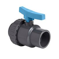 uPVC Metric Single Union Ball Valve