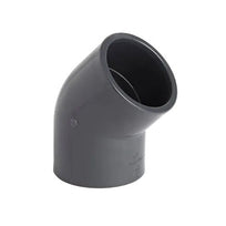 uPVC Plain 45° Elbow