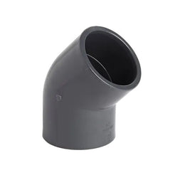 uPVC Plain 45° Elbow