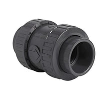 uPVC Plain Double Union Foot Valve - EPDM
