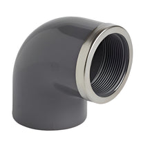 uPVC Plain/Threaded Reinforced 90°Elbow