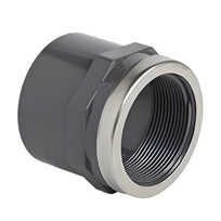 uPVC Plain/Threaded Reinforced Socket