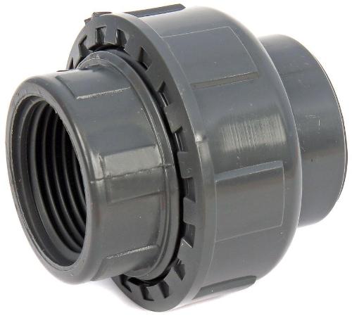 uPVC Plain x Threaded Union
