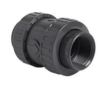 uPVC Threaded Double Union Foot Valve - EPDM