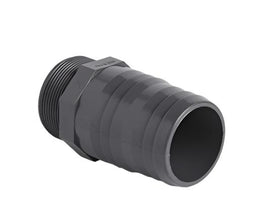 uPVC Threaded Hose Adaptor - Male BSP X Inch Hose Tail