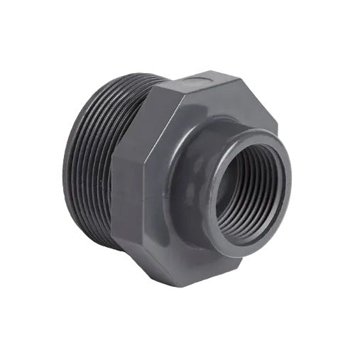 Threaded Conduit Bush uPVC Threaded Reducing Bush - Long Pattern